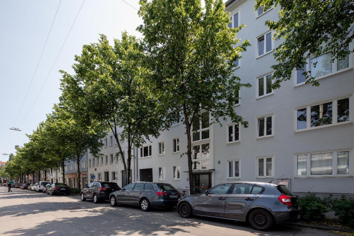 Mozart Apartment Muenchen Esterno foto
