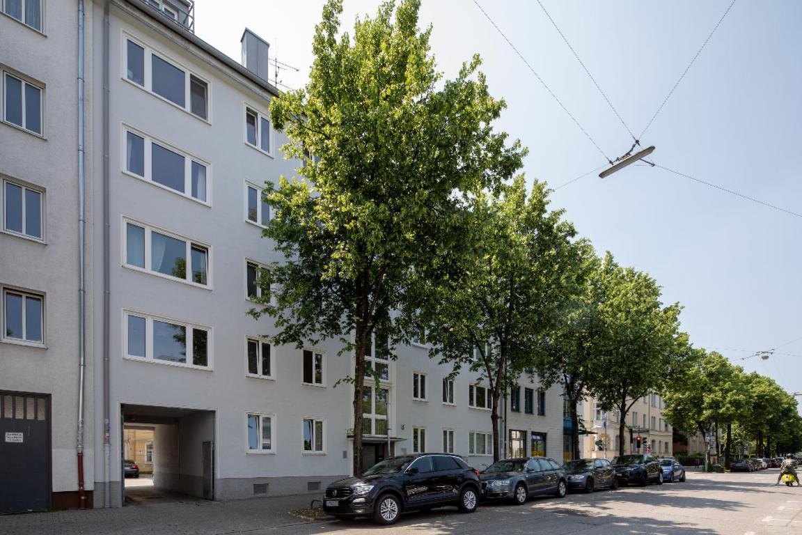 Mozart Apartment Muenchen Esterno foto