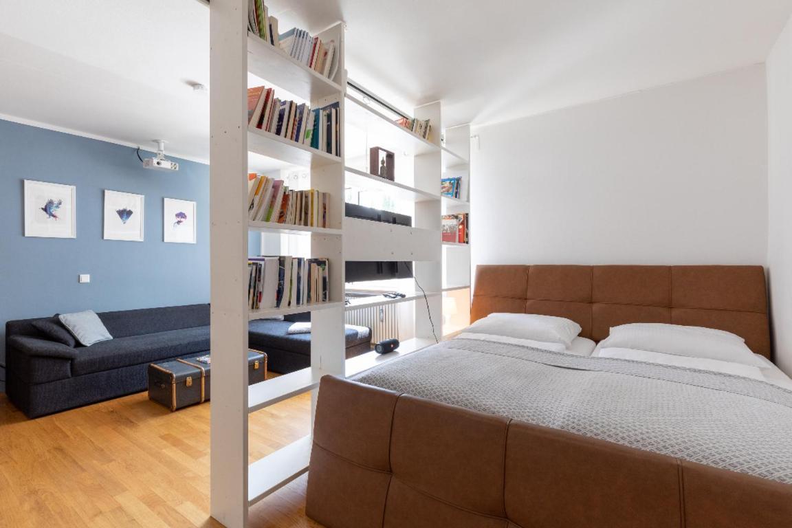 Mozart Apartment Muenchen Esterno foto