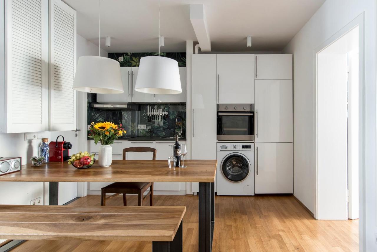 Mozart Apartment Muenchen Esterno foto
